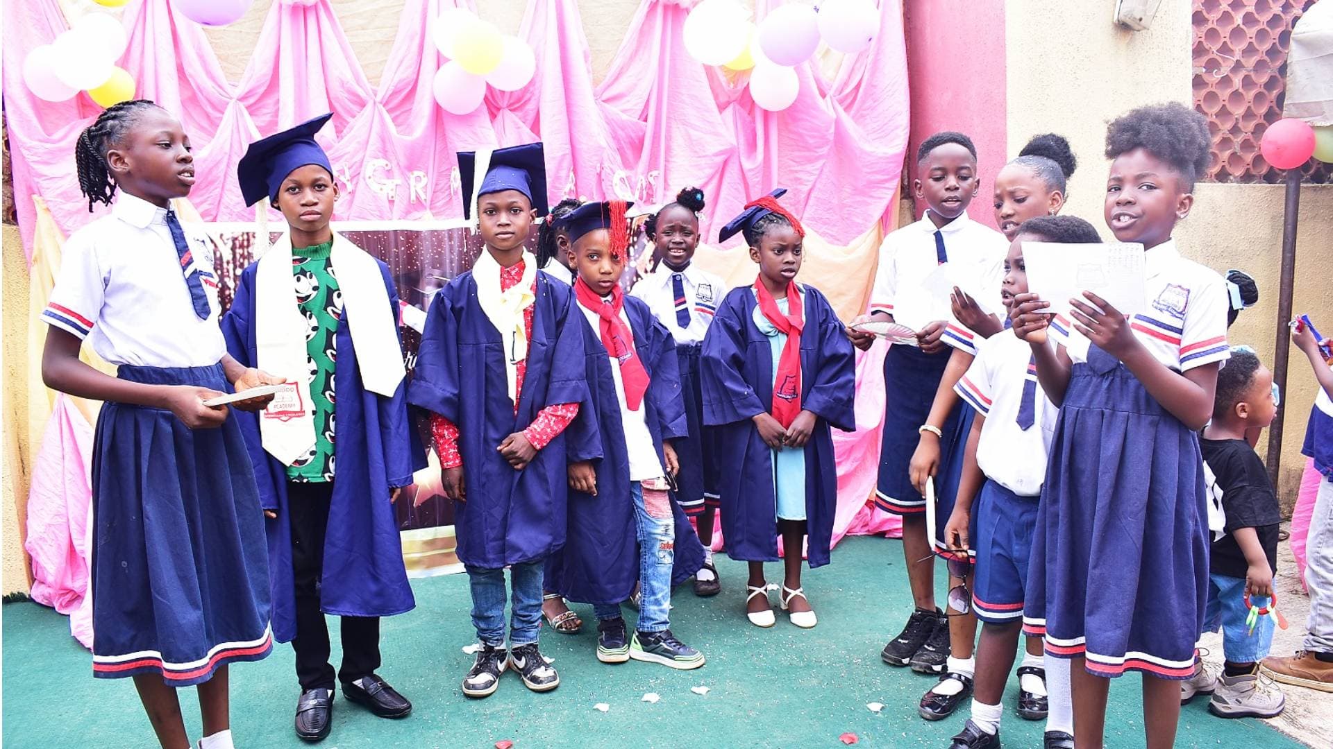 Graduation day